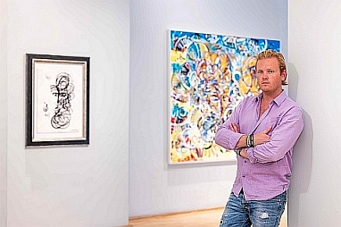 Leon Löwentraut auf Schloss Ludwigsburg – Kunstgenuss in fürstlichem Ambiente