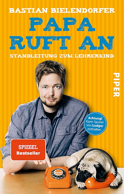 [Rezension] Papa ruft an – Bastian Bielendorfer