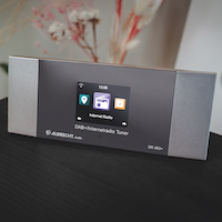 Albrecht DR 463+ mit neuen Funktionen: Hybrid-Tuner mit Internet-, DAB+, UKW-Radio und Musik-Streaming