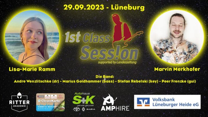 1st Class Session mit Lisa-Marie Ramm & Marvin Merkhofer