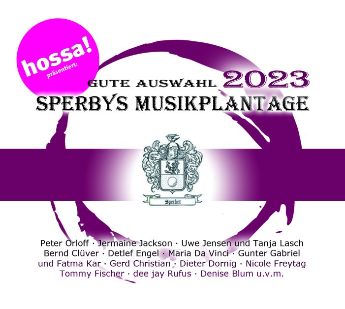 Sperbys Musikplantage 2023 – der neue Sampler ist bald da