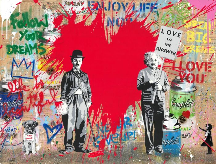 Mr. Brainwash Juxtapose – neue Arbeiten 2023 FRANK FLUEGEL GALERIE
