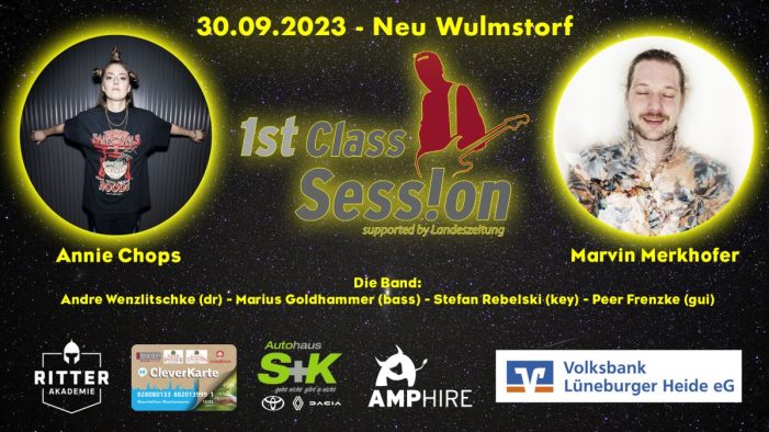 1st Class Session mit Annie Chops und Marvin Merkhofer