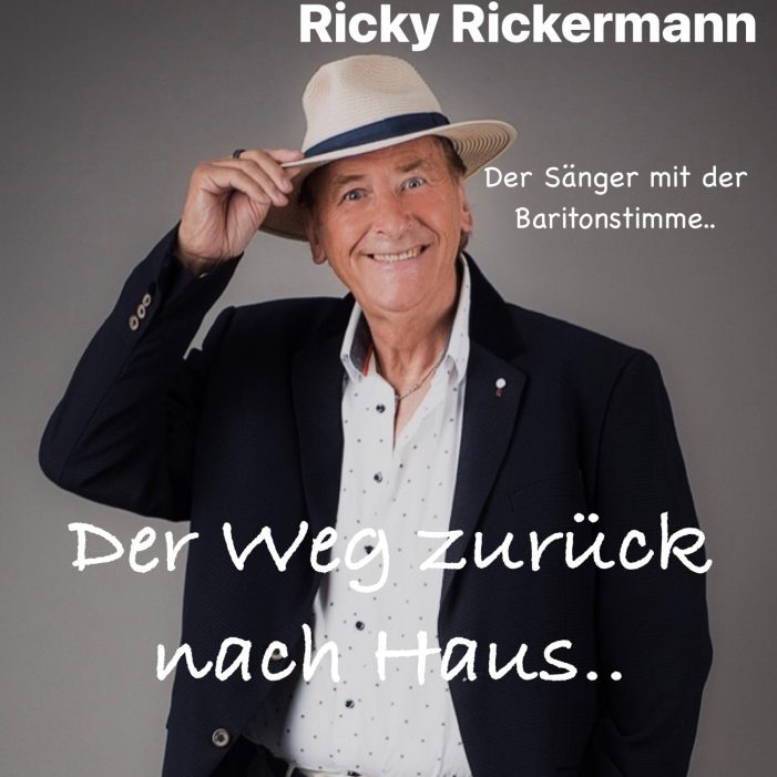 „Den Weg zurück nach Haus“ beschreibt musikalisch Ricky Rickermann