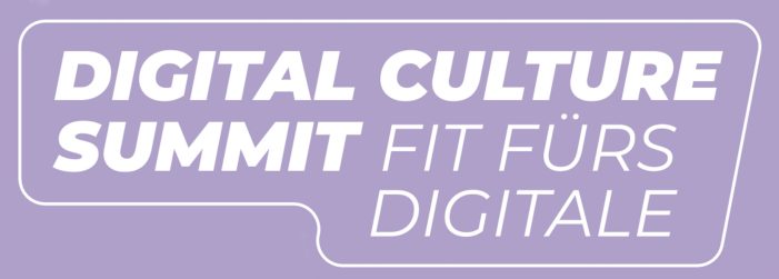 Einladung zum  DIGITAL CULTURE SUMMIT
