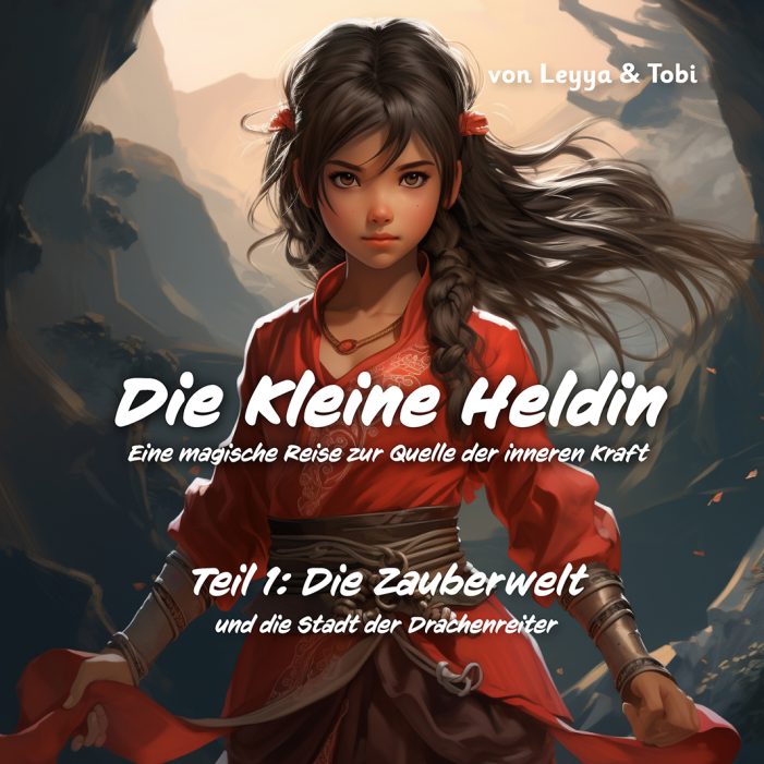 Pioniere der kreativen KI: „Die Kleine Heldin“ Kinderbuch