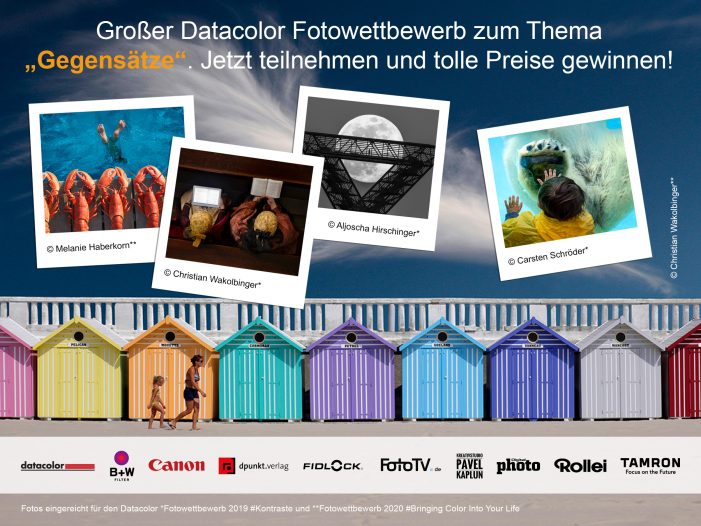 Datacolor Fotowettbewerb zum Thema „Gegensätze“