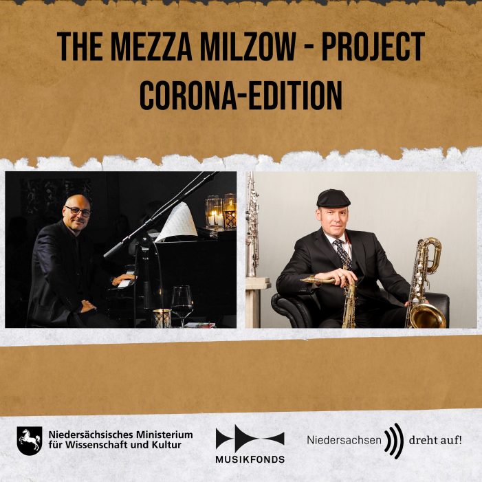 Der deutsche Saxophonist David Milzow und der italienische Pianist Vittorio Mezza veröffentlichen Ihr 3. Album Der deutsche Saxophonist David Milzow und der italienische Pianist Vittorio Mezza veröffentlichen Ihr 3. Album