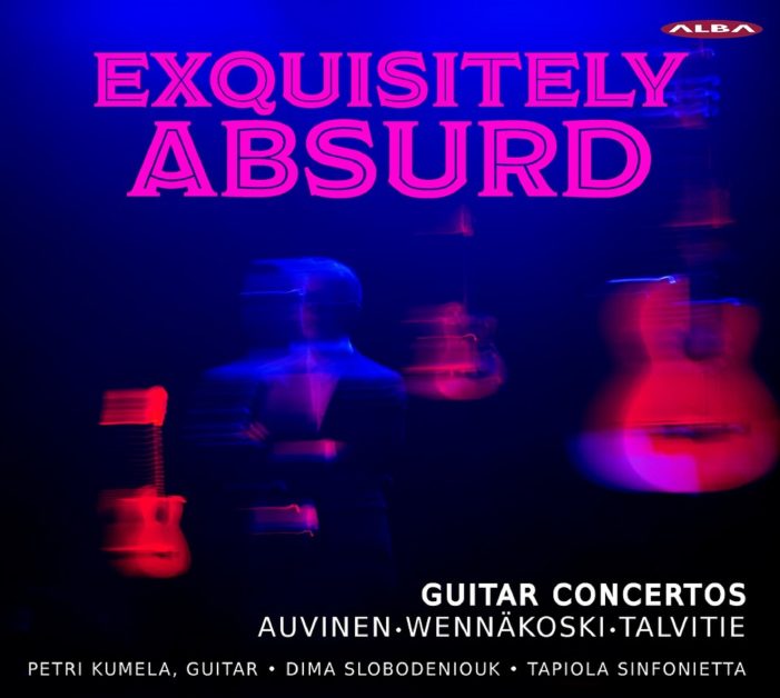 Petri Kumela veröffentlicht „absurde“ Gitarrenkonzerte