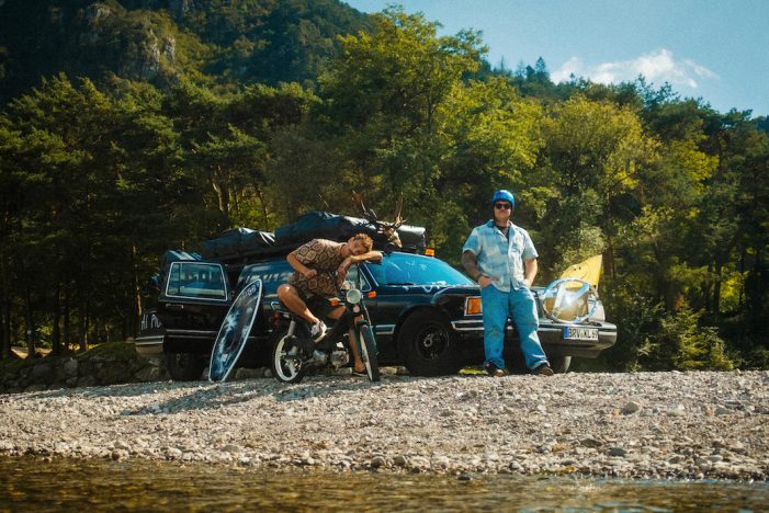 ROAD TO BRUNO – Alles kann ein Spielplatz sein ROAD TO BRUNO – Alles kann ein Spielplatz sein