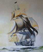 Piratenmuseum in Antananarivo Madagaskar.