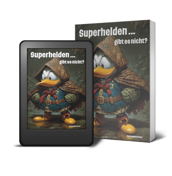 Superhelden … gibt es nicht? – Schreibwettbewerb für Kinder
