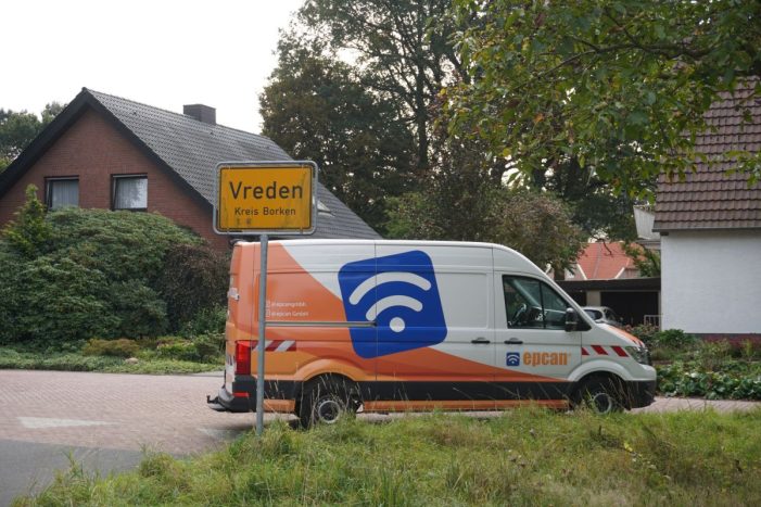 Startschuss für eine 100% Glasfaserversorgung in Vreden