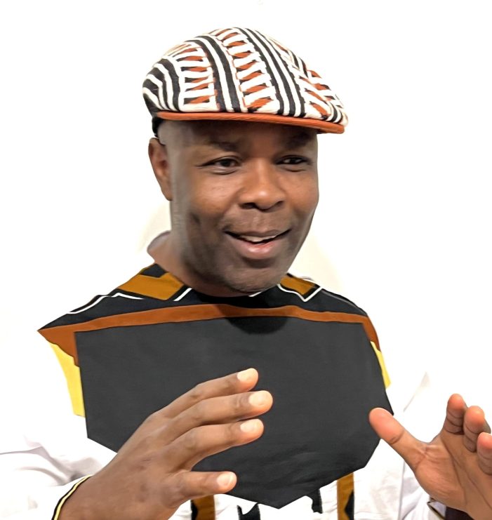 Ein afrikanischer Schriftsteller in Darmstadt. Der Wissenslehrer Dantse Dantse –