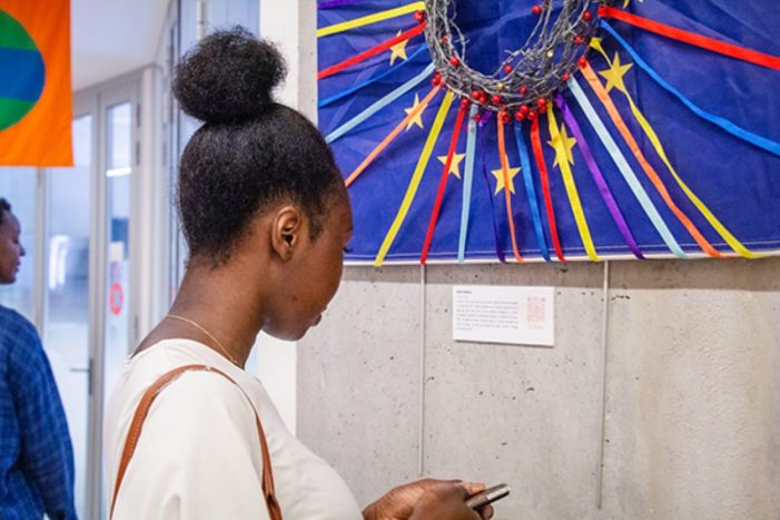 Kunst und Konferenz für Frieden und Menschenrechte