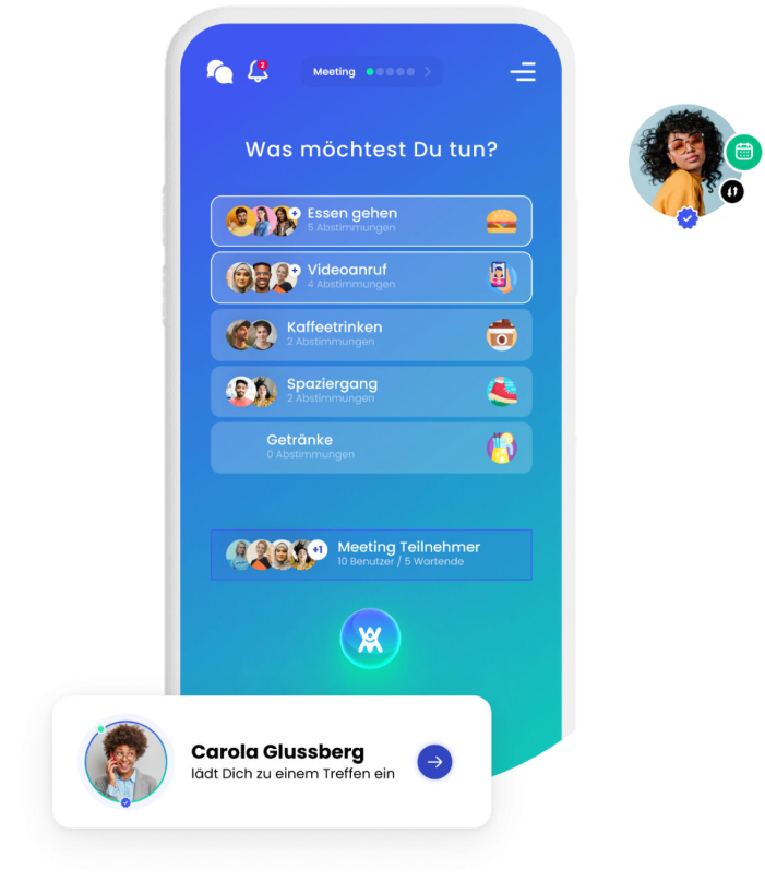 Vancy – Die Business Dating App ist jetzt live!
