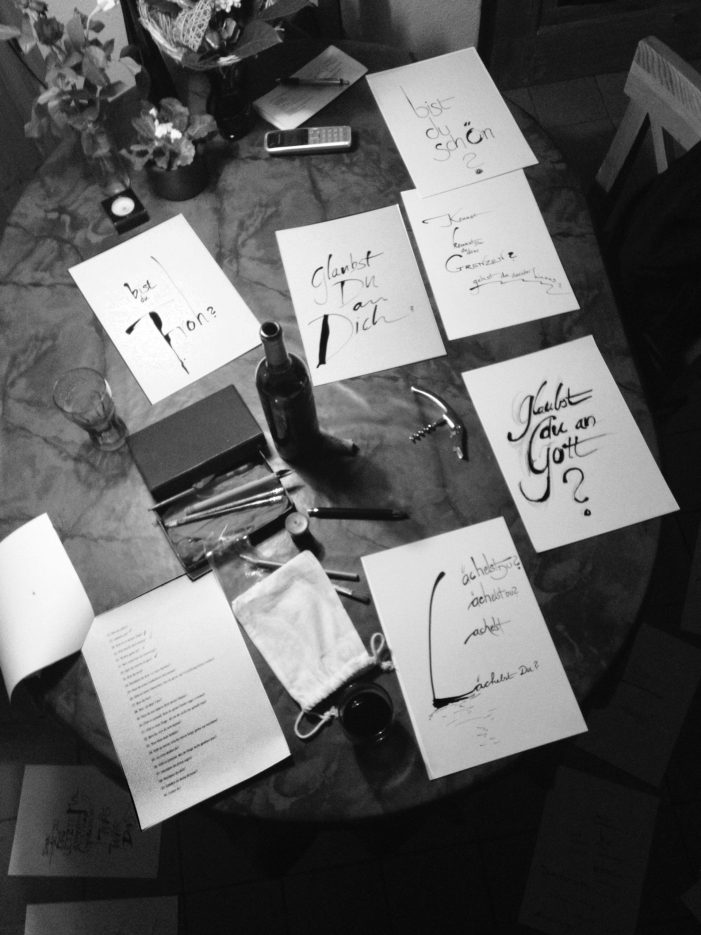 FragenMagie: Hajo Schörle über den Beginn der FragenMagie-Buchreiche vor 10 Jahren