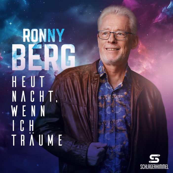 Heut Nacht, wenn ich träume- der neue Schlager von Ronny Berg Heut Nacht, wenn ich träume- der neue Schlager von Ronny Berg