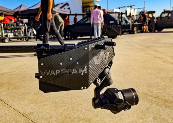 Die WarpCam® 8K – Die nächste Evolutionsstufe im FPV-Filming und mehr