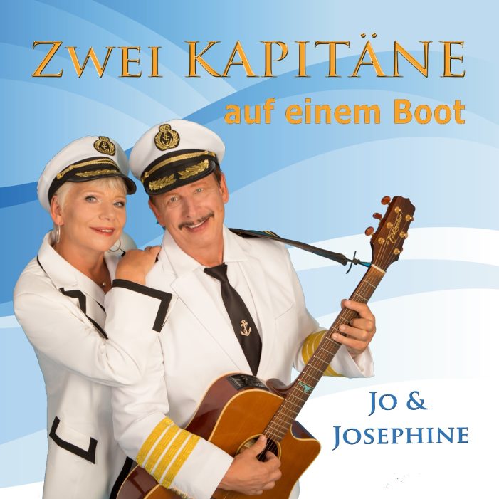 Zwei Kapitäne auf einem Boot – der neue Schlager von Jo und Josephine