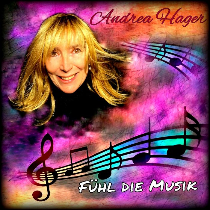 Fühl die Musik – der neue mystische Song von Andrea Hager