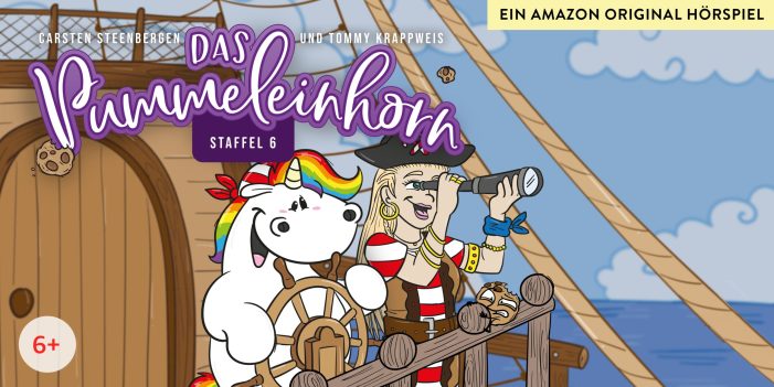 Die Magie kehrt zurück: Das Pummeleinhorn Hörspiel – Staffel 6 ist da! Die Magie kehrt zurück: Das Pummeleinhorn Hörspiel – Staffel 6 ist da!
