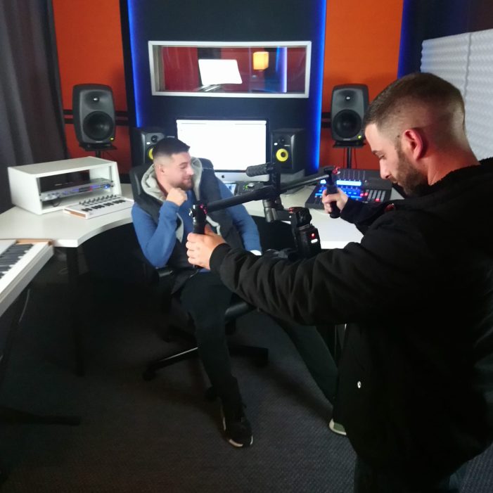 Koala Filmz filmte KC Rebell für die „JBG 3 DVD“ von „Farid Bang & Kollegah“
