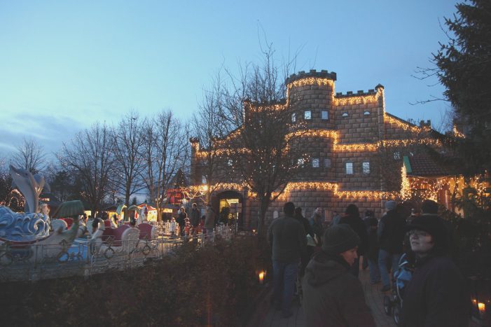 Es wird weihnachtlich im Bayern-Park!