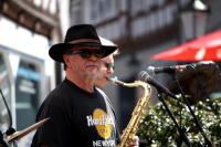 Der Marktplatz rockte.