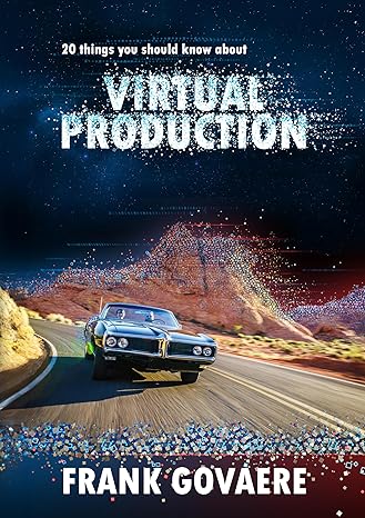 deutschsprachigen Buches über Virtual Production deutschsprachigen Buches über Virtual Production