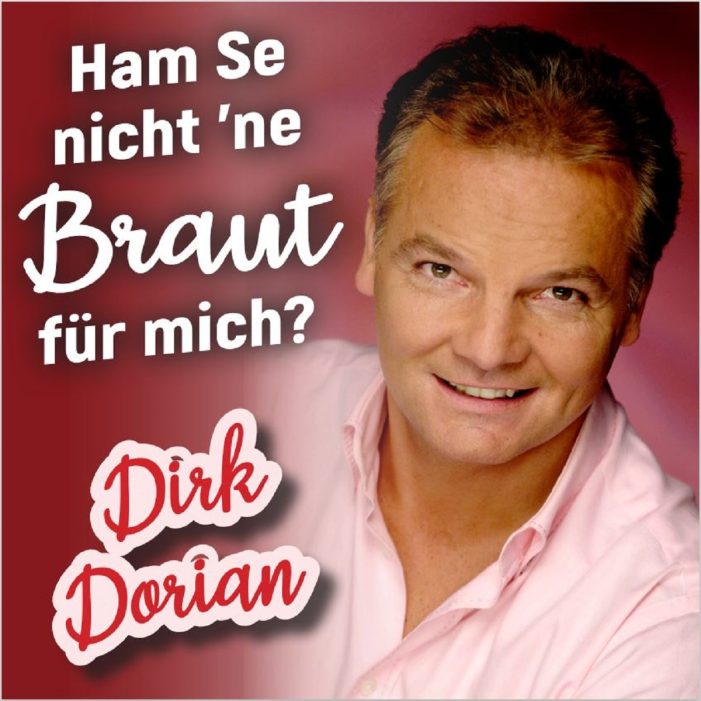 Ham se nicht ne Braut für mich – das flotte Cover von Dirk Dorian