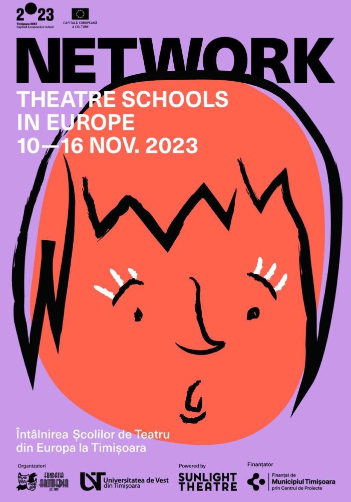 Festival Network – Treffen 2023 europäischer Theaterschulen in Temeswar, Rumänien