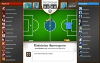 Fußball via Twitter zur WM spielen