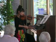 Musikalisches Vergnügen im Seniorenzentrum Am Eichendorffpark
