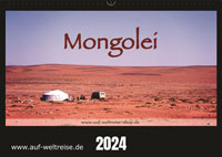 Wandkalender – Mongolei 2024 Wandkalender – Mongolei 2024