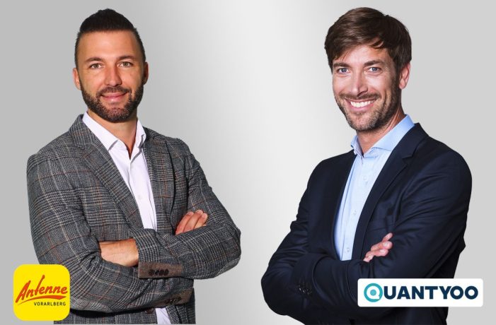 Österreich setzt weiter auf Quantyoo: Das Münchener Big-Data-Unternehmen gewinnt ANTENNE VORARLBERG als Kunden