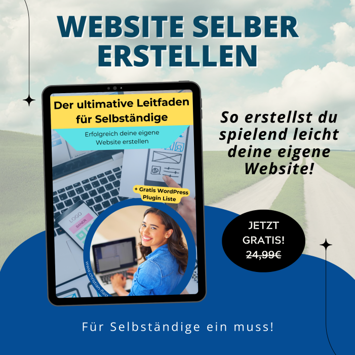 Christian Flaig Webdesign veröffentlicht kostenloses E-Book: Der ultimative Leitfaden für Selbständige