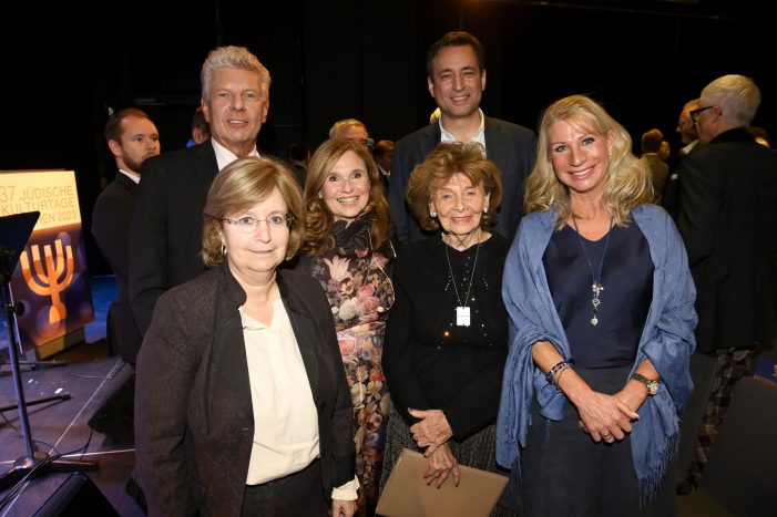 Verbundenheit: Der Festakt der 37. Jüdischen Kulturtage München setzt ein Zeichen
