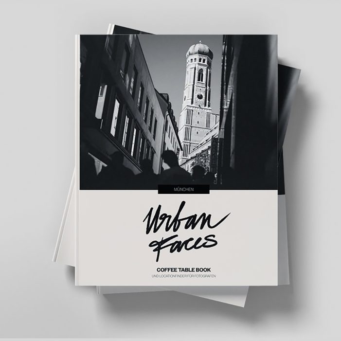 Marcel Sauer und Laila Frank haben ihr neuestes Werk „Urban Faces – München“ veröffentlicht.