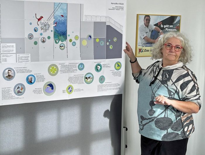 Beeindruckende Mosaikkunst im öffentlichen Raum setzt sich fort