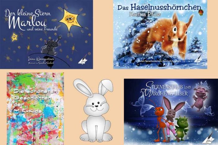 Ostergeschenke für junge Bücherwürmer