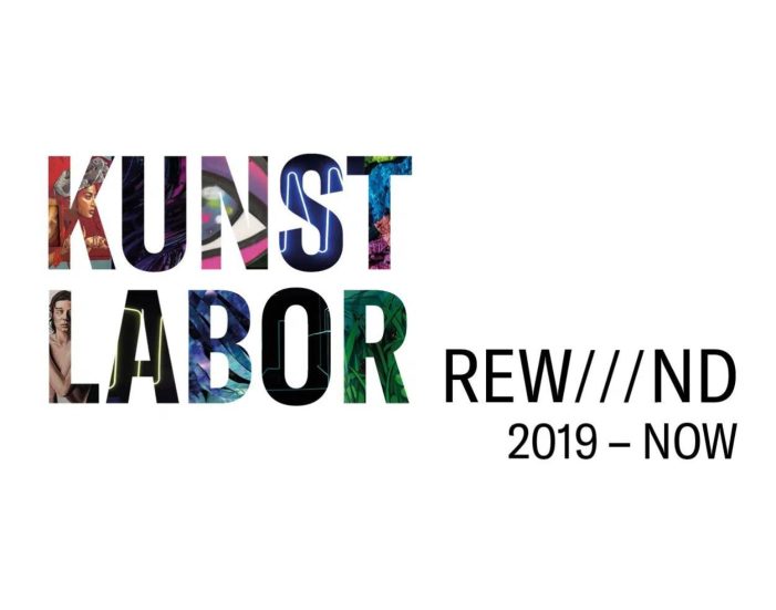 Kunstausstellung „Rewind“ in München –  Das KUNSTLABOR 2 präsentiert seine Entstehungsgeschichte