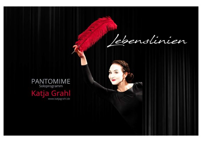Katja Grahl: „Lebenslinien“ – Pantomime Soloprogramm
