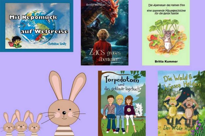 Bücher, womit man seinen Kindern zu Ostern eine Freude bereiten kann