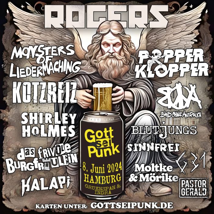 „Deutschpunk rockt Hamburg: Gott sei Punk Festival feiert 10-jähriges Jubiläum“