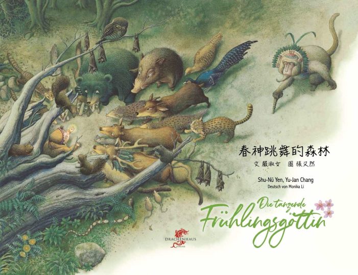 Ostern: Buchporträt „Die tanzende Frühlingsgöttin“