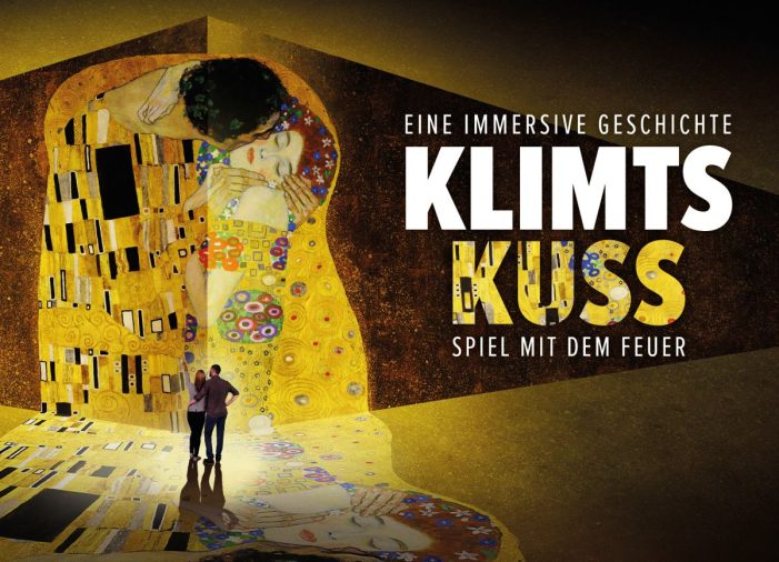 KLIMTS KUSS – Eine immersive Geschichte – nun in Mainz!