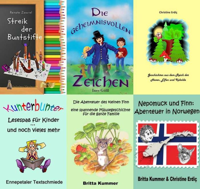 Wunderschöne Geschichten warten darauf, gelesen zu werden