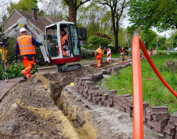 Eigenwirtschaftlicher Glasfaserausbau in Vreden gestartet