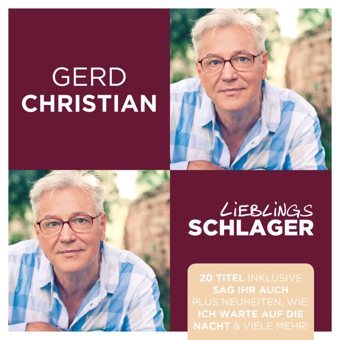 Ich warte auf die Nacht – der neue Hit von Gerd Christian